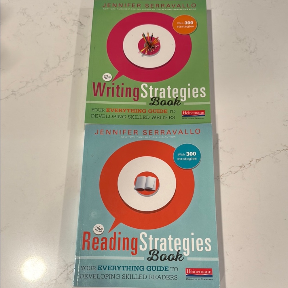 Elementary reading and writing books